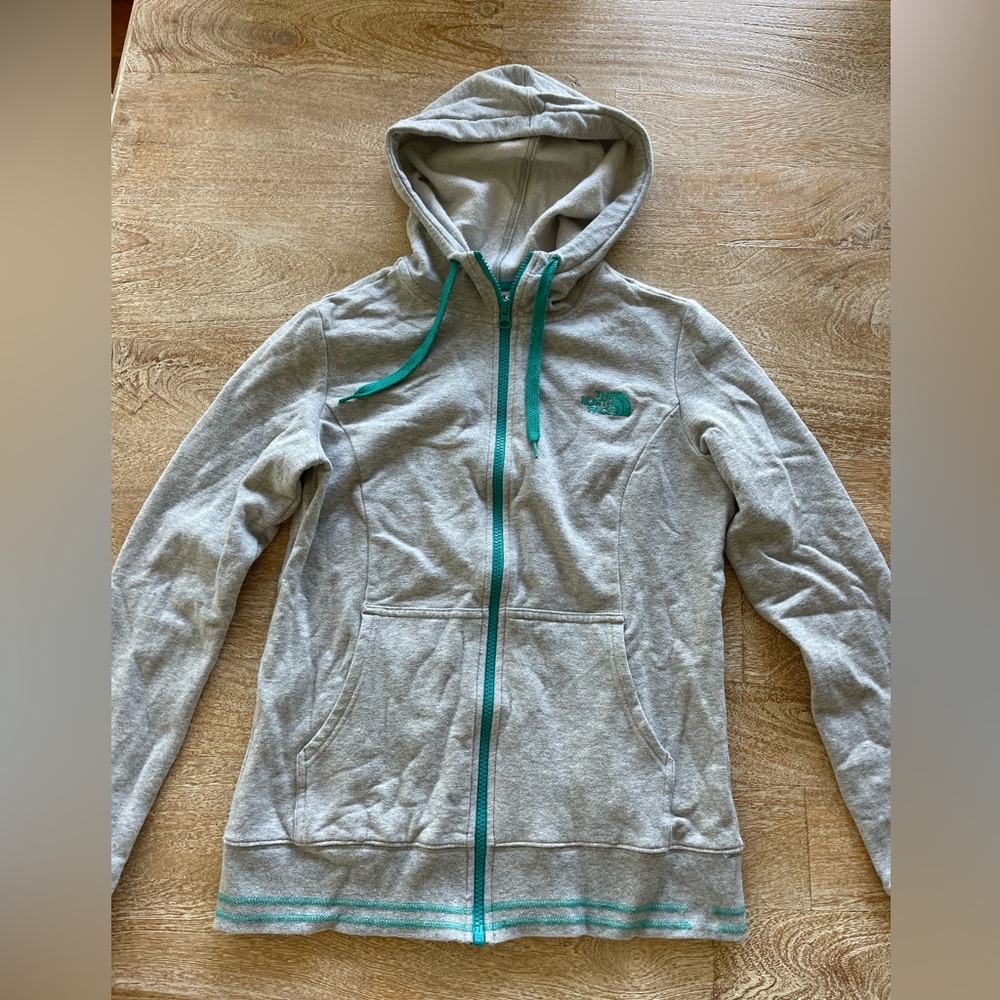 The North Face hoodie